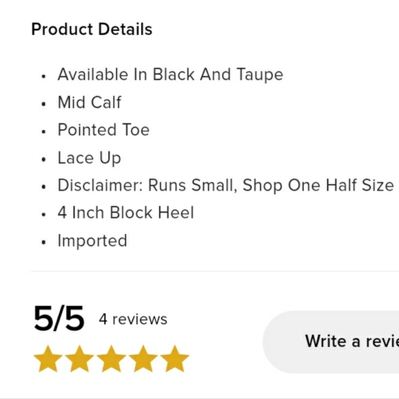 Booties - Picture 5 of 5